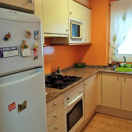 아파트 Apartamento Ciara Garden 료렛 드 마르